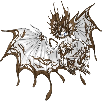 Hickory Crackle on a female Fae