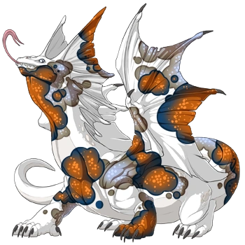 Bronze Koi on a male Bogsneak