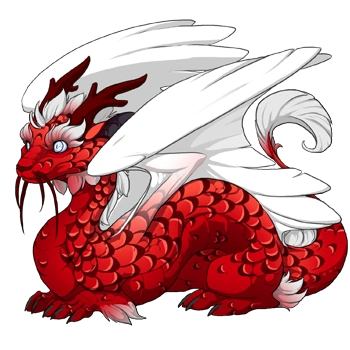 Ruby Laced on a hatchling Imperial