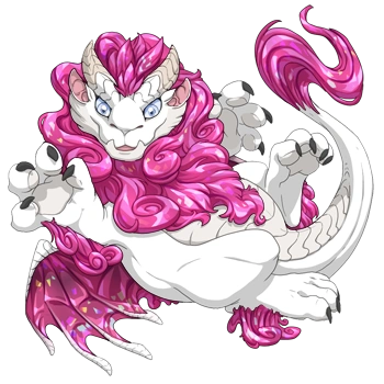 Mauve Facet on a hatchling Obelisk