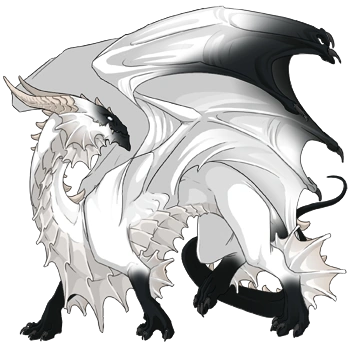 Obsidian Points on a female Guardian