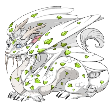 Leaf Keel on a hatchling Imperial