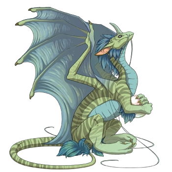 With Caribbean Stained