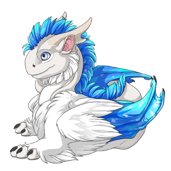 Cyan Facet on a hatchling Tundra