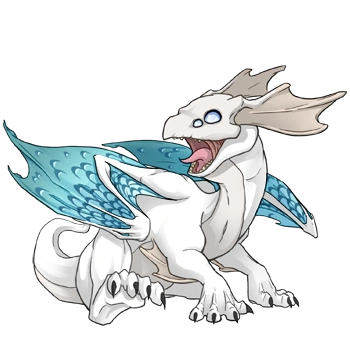 Robin Edged on a hatchling Mirror