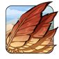 Buff Primary Feathers - Buff Dunerunner