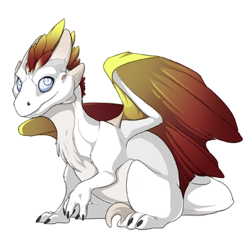 Berry Blend on a hatchling Wildclaw