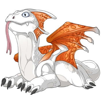 Cantaloupe Clouded on a hatchling Bogsneak