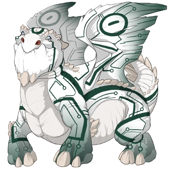 Peacock Circuit on a male Snapper