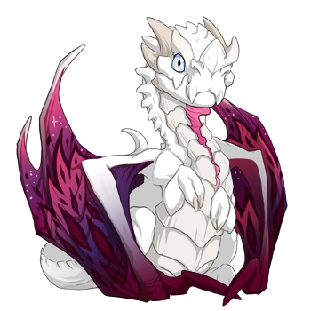 Raspberry Flair on a hatchling Nocturne