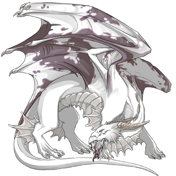 Paint on a male Guardian