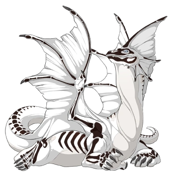 Umber Ghost on a female Bogsneak