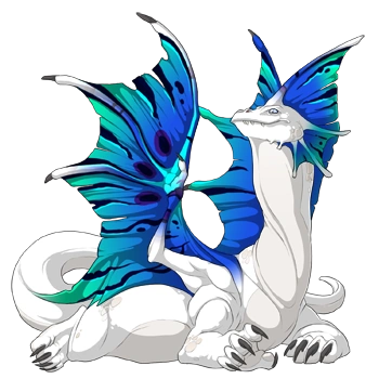 Ultramarine Noxtide on a female Bogsneak