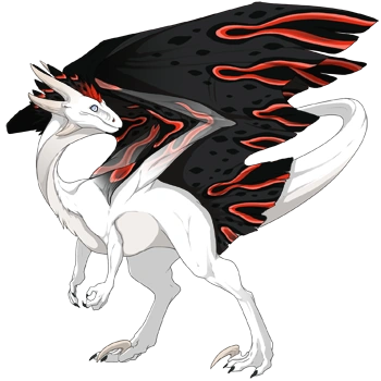 Vermillion Sarcophagus on a male Wildclaw