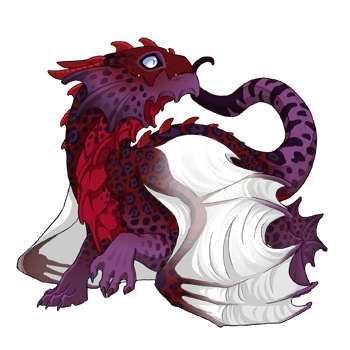 Garnet Jaguar on a hatchling Guardian