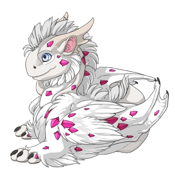 Magenta Keel on a hatchling Tundra