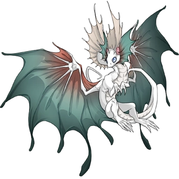 Spruce Blend on a female Fae