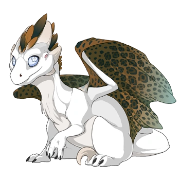 Tarnish Rosette on a hatchling Wildclaw