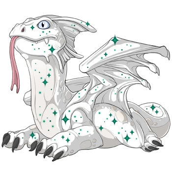 Thicket Sparkle on a hatchling Bogsneak