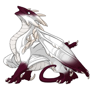 Wine Points on a hatchling Ridgeback