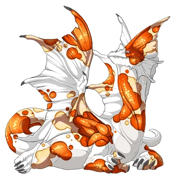 Carrot Koi on a female Bogsneak