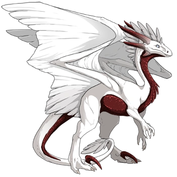 Glimmer on a female Wildclaw