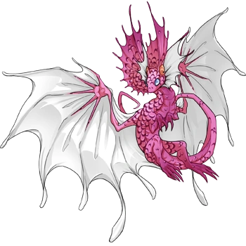 Pink Laced on a female Fae