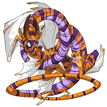 Sunshine Lionfish on a male Spiral