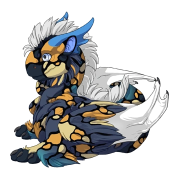 Overcast Mosaic on a hatchling Tundra