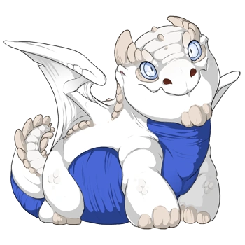 Periwinkle Underbelly on a hatchling Snapper