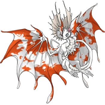 Paint on a female Fae