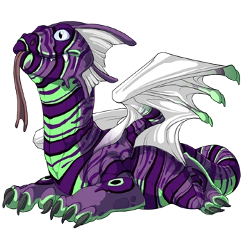 Wisteria Lionfish on a hatchling Bogsneak