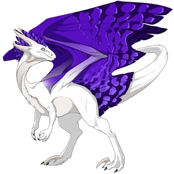 Grape Peregrine on a male Wildclaw