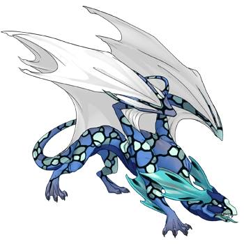 Splash Mosaic on a male Mirror