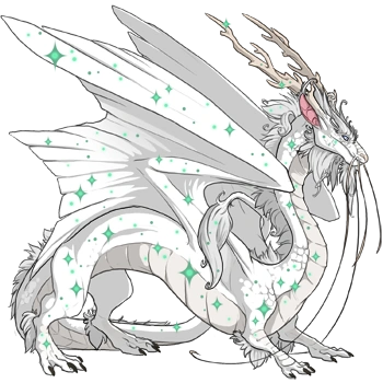 Jade Sparkle on a male Imperial