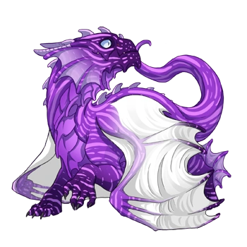 Amethyst Tapir on a hatchling Guardian