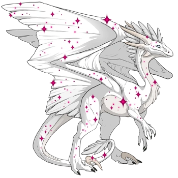 Raspberry Sparkle on a female Wildclaw