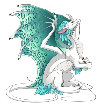 Mint Clouded on a female Pearlcatcher