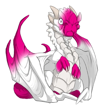 Fuchsia Points on a hatchling Nocturne