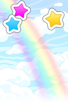 Sticker Star - Redeemable via a code received when purchasing the Flight Rising Sticker Sheet Bundle