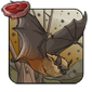 Ashfall Bat - Earth, Fire, Light