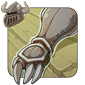 Dented Iron Gauntlets