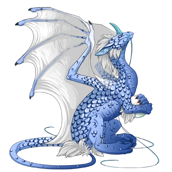 Sky Laced on a female Pearlcatcher