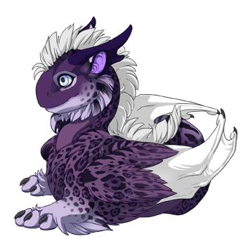 Wisteria Jaguar on a hatchling Tundra
