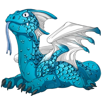 Cerulean Laced on a hatchling Bogsneak