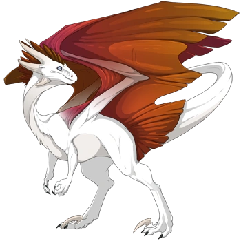 Rust Shimmer on a male Wildclaw