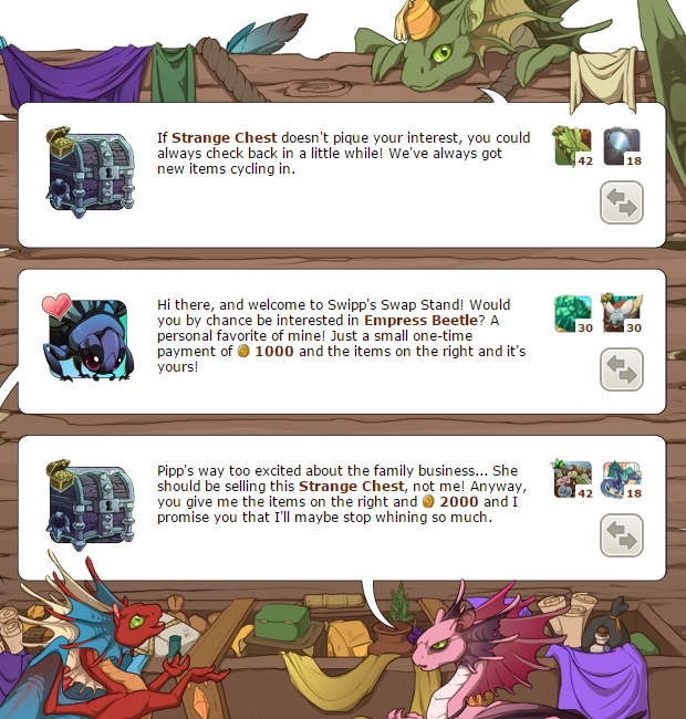 Strange Chest Flight Rising Wiki Fandom