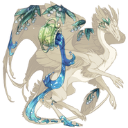 Accent: Aquarian Lily by Judithan