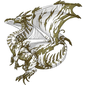 Moss Crackle on a female Ridgeback