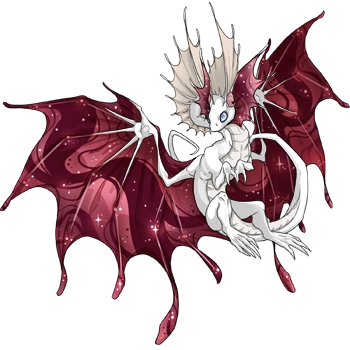 Carmine Constellation on a female Fae